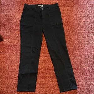 Kut from the Kloth Women's Straight Leg Black Jeans